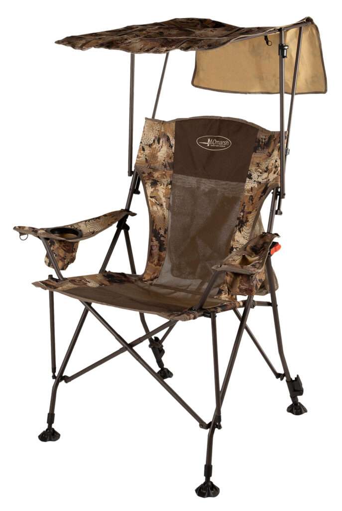 MOmarsh Dove Chair Tactical Adjustable Optifade Marsh Accessory