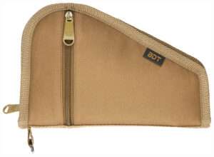 Bulldog Deluxe Pistol Case 9 Inch Tan Water-Resistant Holster