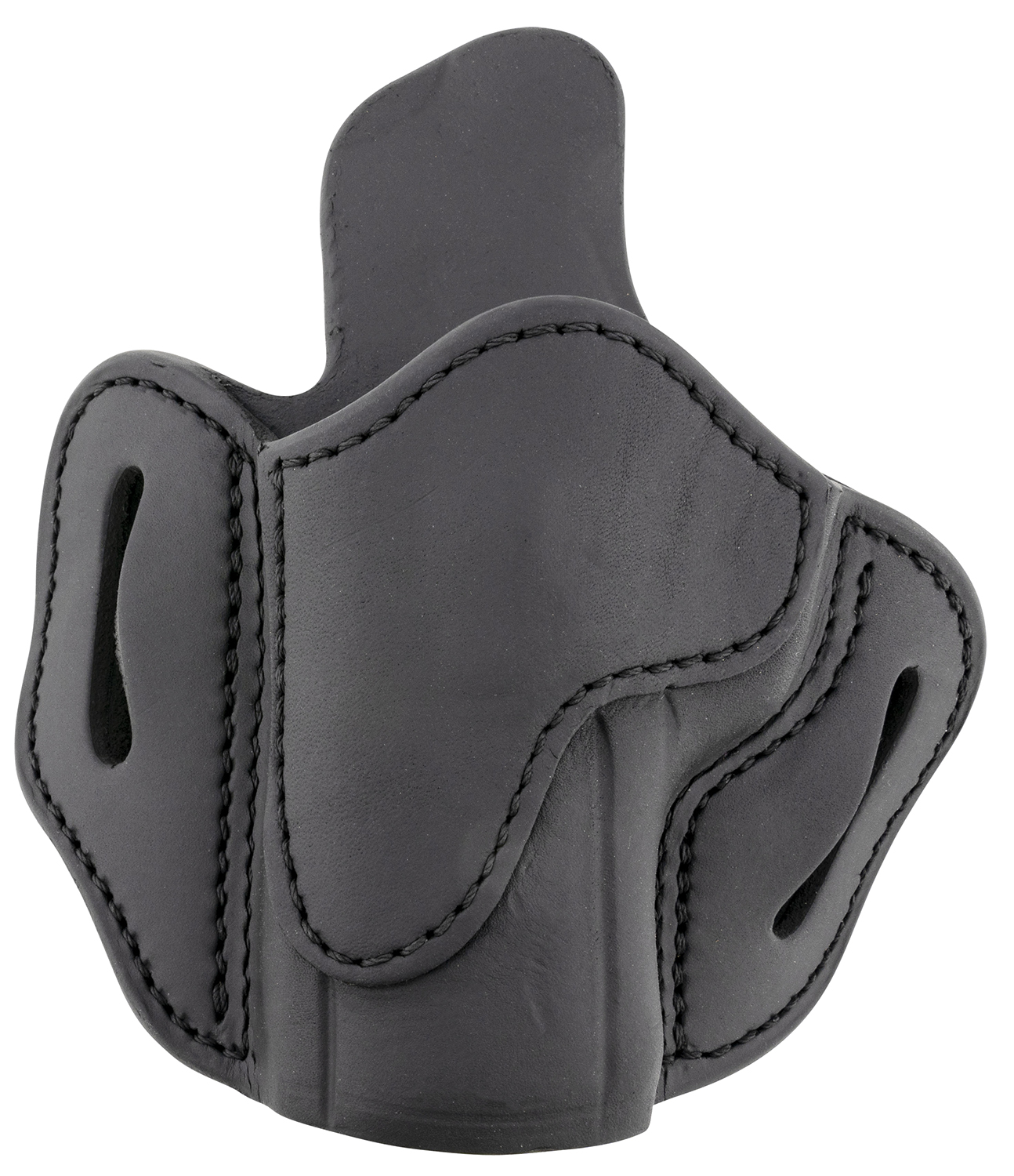 1791 Gunleather Optic Ready Size 2.4 Stealth Black Leather Belt Slide Holster 1 1791 Gunleather Optic Ready Size 2.4 Stealth Black Leather Belt Slide Holster