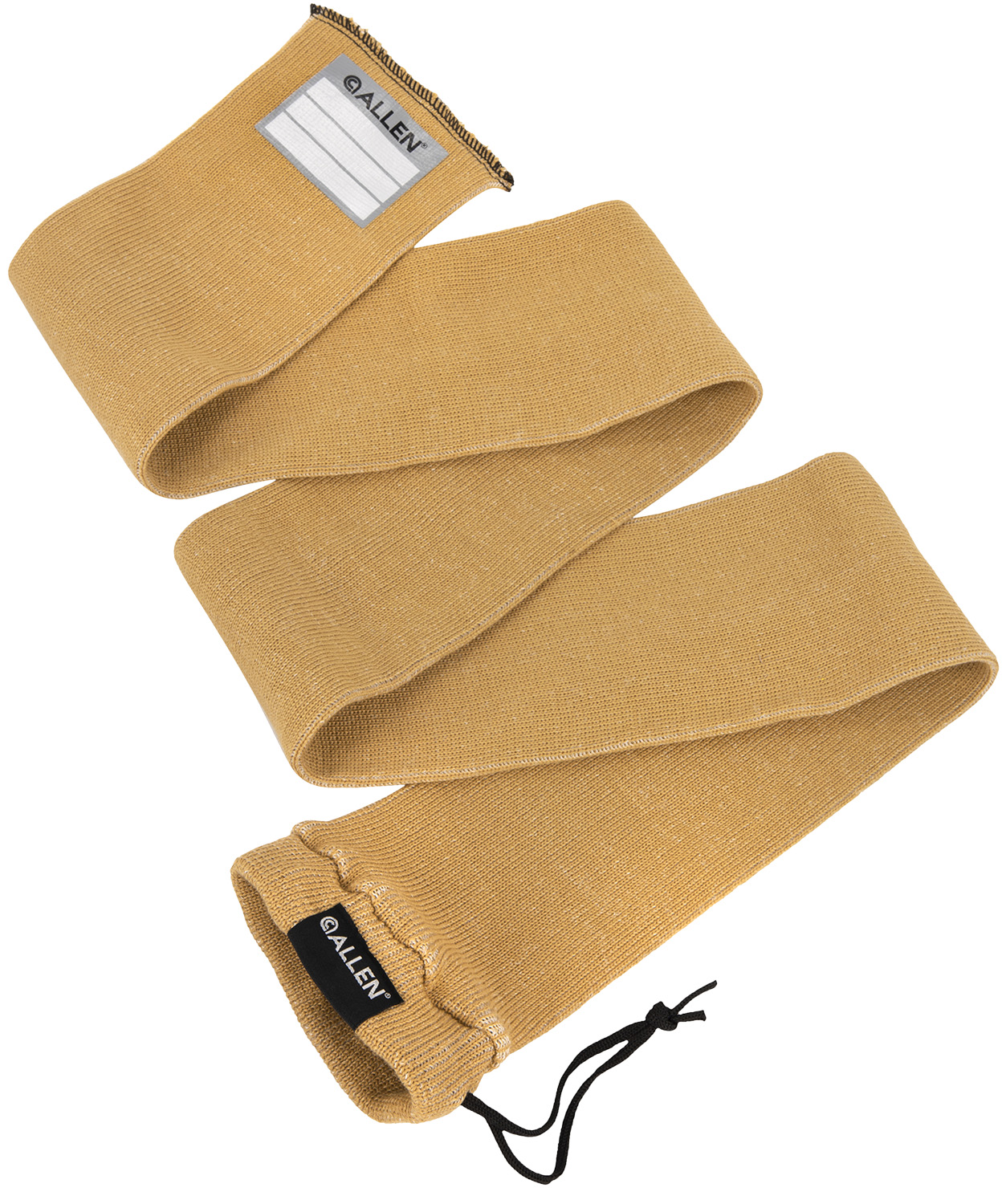 Allen Company 52 Inch Stretch Knit Gun Sock 1 Allen Company 52 Inch Stretch Knit Gun Sock Coyote Silicone-Treated Accessory