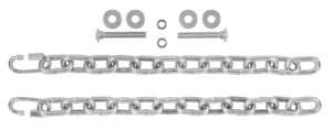 EZ-Aim Hanging Chain Kit Stainless Steel 7 Inch Accessory 2 Pack