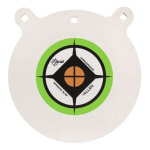 EZ-Aim Hardrock 12 Inch AR500 Steel Gong Shooting Target Accessory