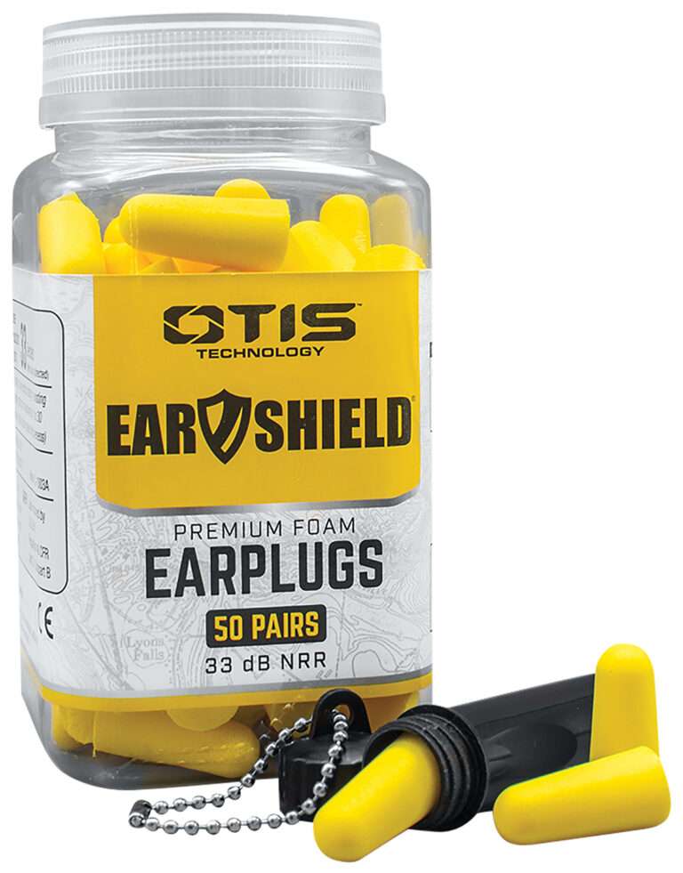 Otis Foam Ear Shield Premium Earplugs 33 Decibel In The Ear Accessory 50 Pair