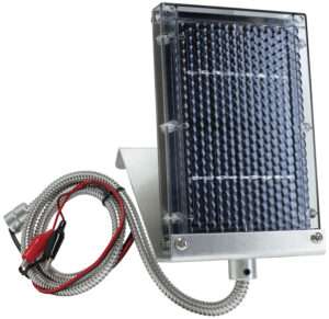 Wildgame Innovations Adrenaline Solar Panel 6 Volt Silver Accessory