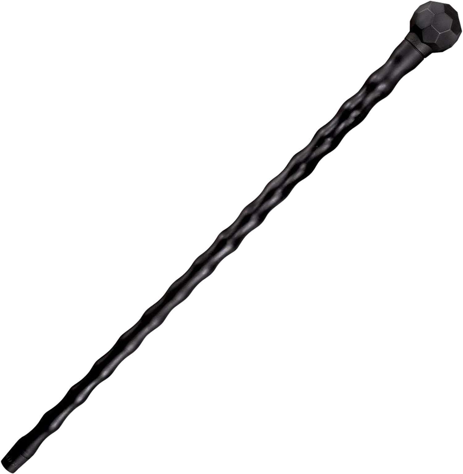 Cold Steel CS91WAS African Walking Stick Black Polypropylene 37" 1 Cold Steel CS91WAS African Walking Stick Black Polypropylene 37"