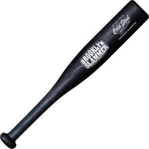 Cold Steel Brooklyn Slammer 20.5 Inch Black Polypropylene Baton
