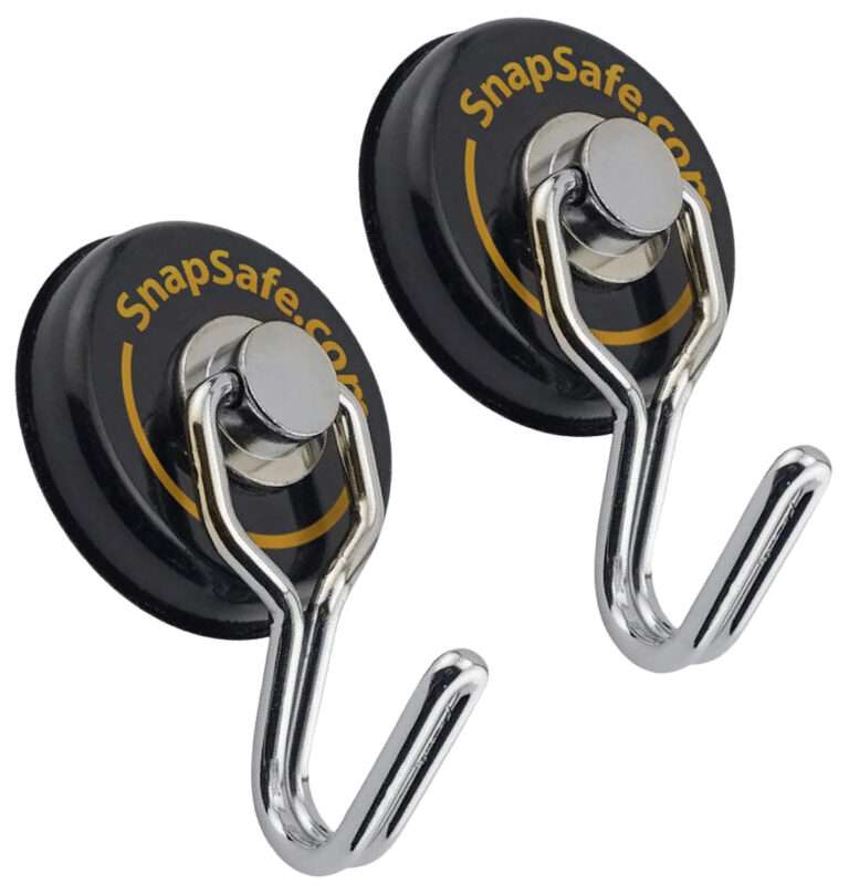 SnapSafe Swivel Hooks Magnetic 1 Inch 2 Per Package Accessory
