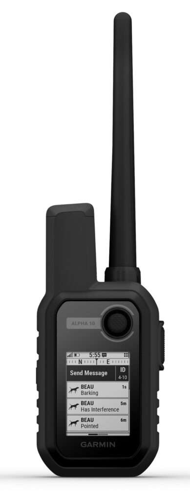 Garmin Alpha 10 Dog Tracker and Trainer Handheld GPS Device