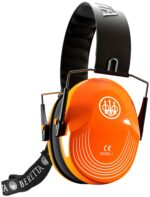 Beretta Safety Pro Ear Muffs 25 dB Fluorescent Orange Black Accessory