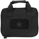 Beretta Pistol Case Black 600D Polyester Single Handgun
