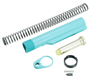 Timber Creek Outdoor AR-15 Buffer Tube Kit Robin's Egg Blue Accessory