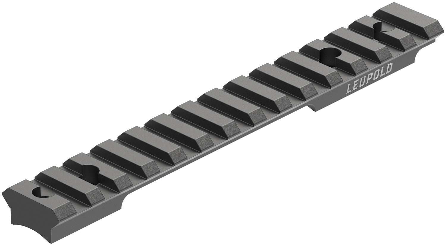 Leupold BackCountry 6.30 Inch Cross-Slot Picatinny Rifle Scope Base 1 Leupold BackCountry 6.30 Inch Cross-Slot Picatinny Rifle Scope Base