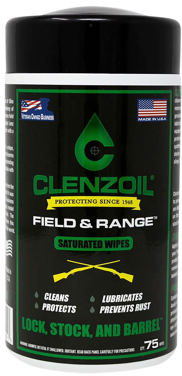 Clenzoil 2243 Field & Range Wipes 50 Count 1 Clenzoil 2243 Field & Range Wipes 50 Count