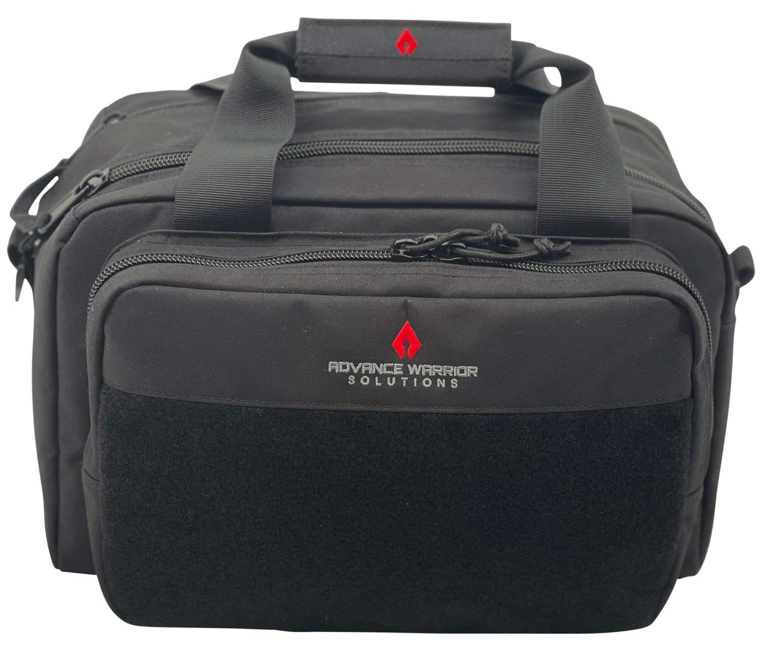 Advance Warrior Solutions Trigger Time Range Bag 1 Advance Warrior Solutions Trigger Time Black 14.57 Inch 600D PVC Polyester Range Bag