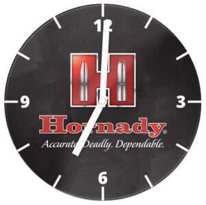Hornady H Clock 18.70 Inch Black Red Reloading Tool