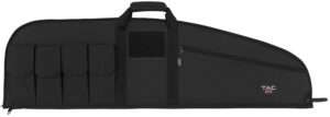 Tac-Six 24.25 Inch Black Endura Tactical Rifle Case