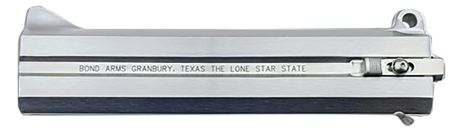 Bond Arms BABL60045410 Derringer 45 Colt (Long Colt)/410 Gauge 6" Satin Stainless Steel, Fits Bond Arms Hand Cannon 1 Bond Arms BABL60045410 Derringer 45 Colt (Long Colt)/410 Gauge 6" Satin Stainless Steel, Fits Bond Arms Hand Cannon