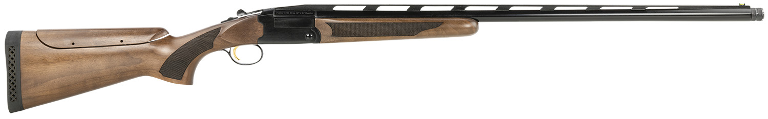 Pointer Sport Trek Full Size 12 Gauge Break Open Shotgun 1 Pointer KIRSTTS12 STTS Sport Trek Full Size 12 Gauge Break Open 3" 1rd 30" Blued Vent Rib Barrel, Blued Steel Receiver, Adj Cheekrest Turkish Walnut Stock, Ambidextrous