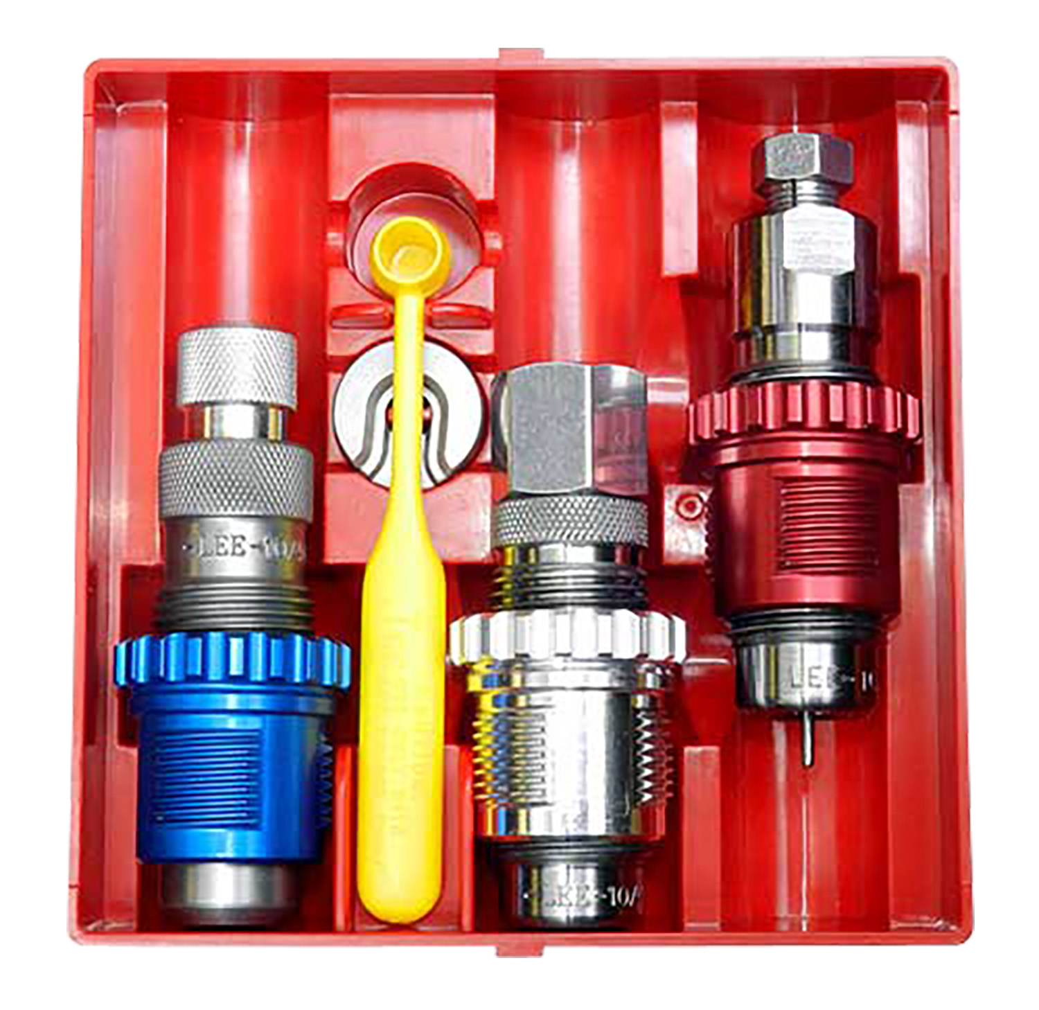 Lee Precision Breech Lock 3-Die Set 38 Special/357 Mag 1 Lee Precision Breech Lock 3-Die Set 38 Special/357 Mag