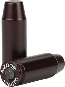 A-Zoom 10mm Metal Snap Caps Dry Fire Training Accessory 5 Pack