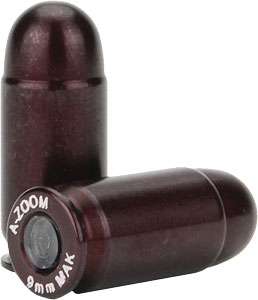 A-Zoom Metal Snap Cap 9x18mm 9mm Makarov 5 Pack Accessory