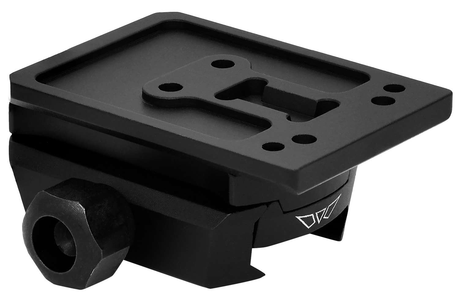 Warne Red-Dot Riser Holosun AEMS Picatinny Accessory 1 Warne Red-Dot Riser Holosun AEMS Picatinny Accessory