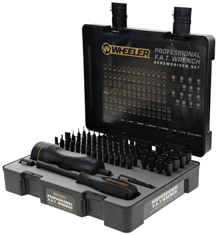 Wheeler 4001004 Pro F.A.T. Screwdriver Set 100 Pieces