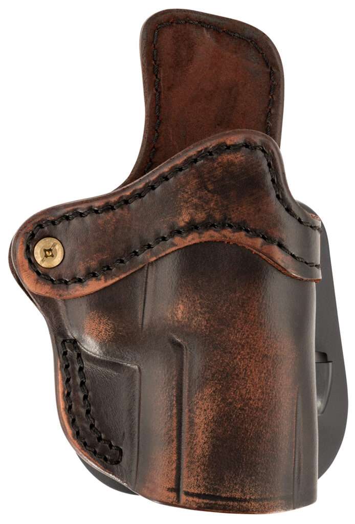 1791 Gunleather Optic Ready Paddle Holster Vintage Leather Right Hand