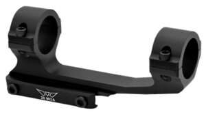 Warne MSR Picatinny Rail One-Piece Scope Mount 1.40 Inch Black Accessory