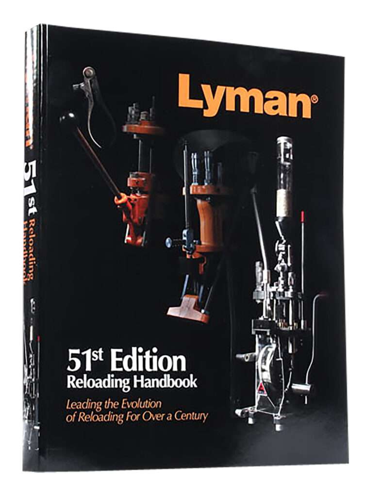 Lyman 51st Reloading Handbook Soft Cover