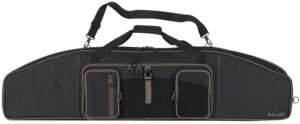 Allen Company 123-50 Tower Double Rifle Case 50 Inch Black Gold Rifle Case