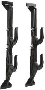 Allen Company Gun Accessory Rack Black Plastic Two-Gun Mount