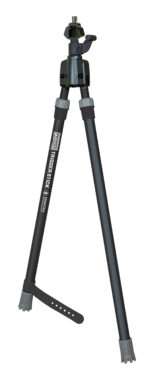 Primos 65829 Trigger Stick  Medium 21.50"-40", Black, Spartan Precision Magnetic Attachment System