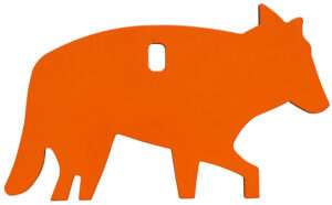 Champion Targets Impact Steel Coyote Rimfire Orange Target Accessory