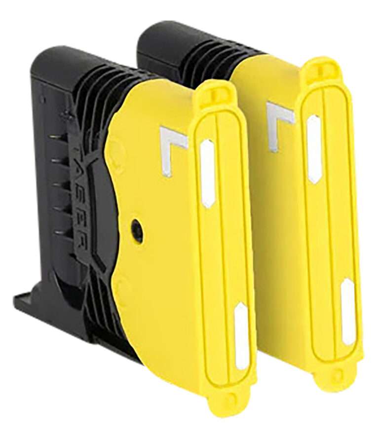 Axon Taser X2 Cartridge Black Yellow 2 Pack Accessory