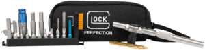 Glock Cleaning Kit with Black Case Accessory