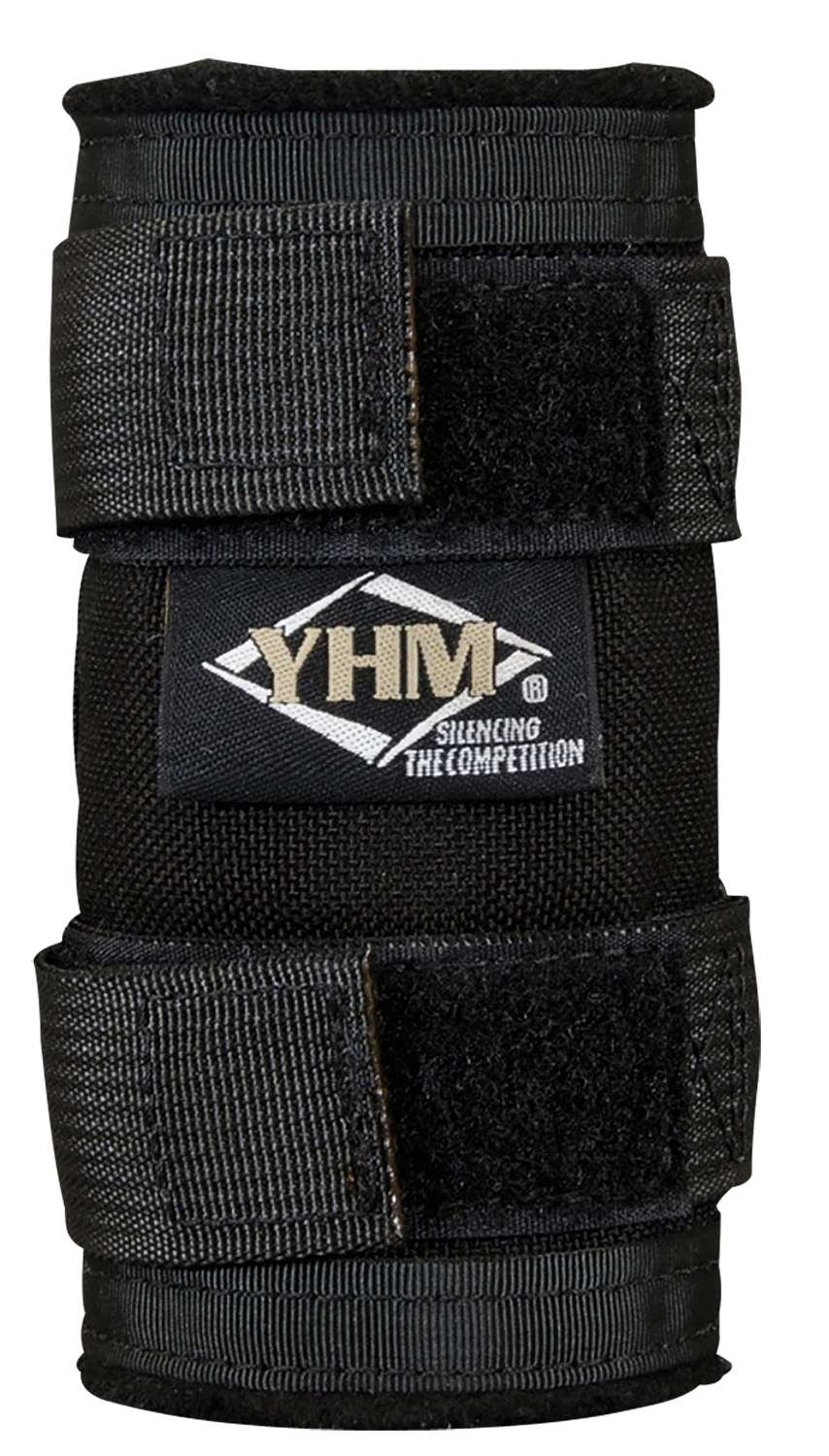 Yankee Hill HTP45 Suppressor Cover 4.50" L, Black Nylon
