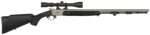 Traditions R5-74115040 Pursuit XT 45 Cal 209 Primer 26", Stainless Barrel/Rec, Black Synthetic Furniture, Elite XT Trigger, 3-9x40mm Duplex Scope