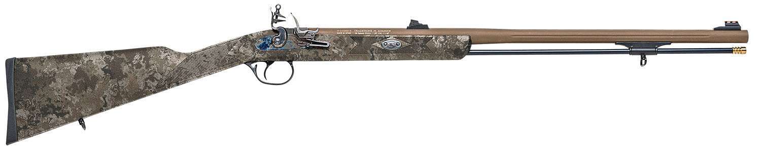 Turner Fabrications Pennsylvania Ultralight 50 Caliber Flintlock Rifle 26 Inch Barrel Fiber Optic Sights 1 Turner Fabrications Pennsylvania Ultralight 50 Caliber Flintlock Rifle 26 Inch Barrel Fiber Optic Sights
