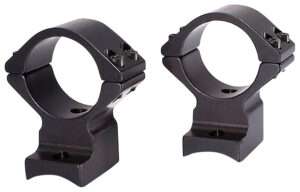 Talley 34mm Scope Mount Ring Combo Black Anodized Remington 700 Accessory