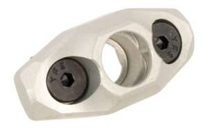 Rise Armament RA601 M-LOK QD Sling Mount Silver Aluminum Accessory