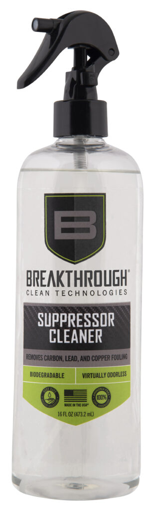 Breakthrough Clean Technologies Suppressor Cleaner 16 Ounce Solvent