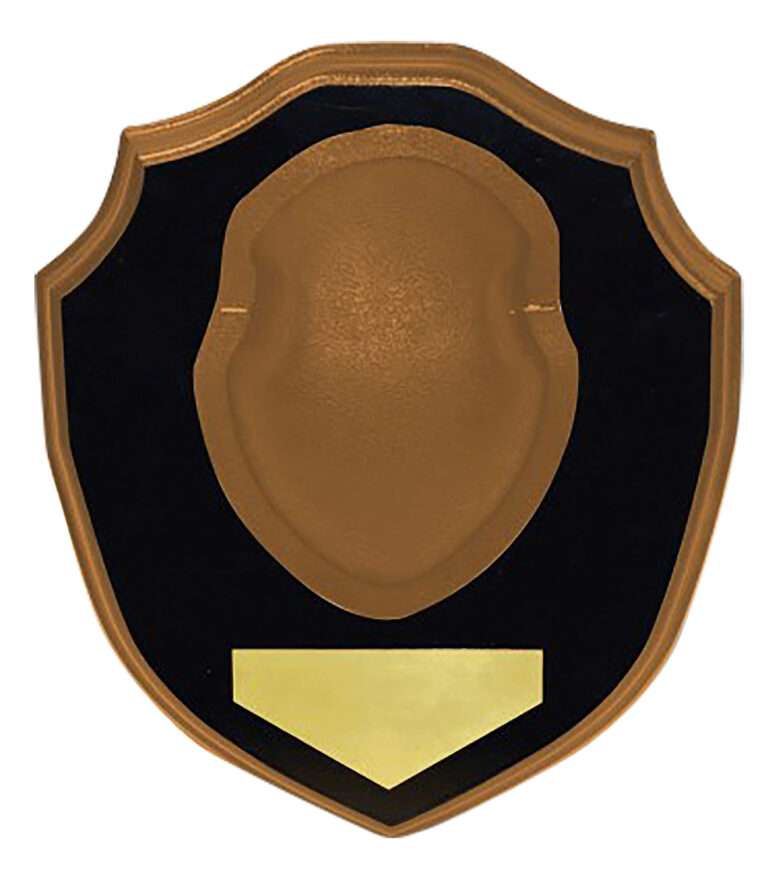 Hunters Specialties Deer Antler Wall Mounting Plaque with Hardware