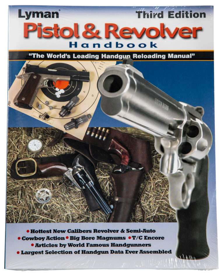 Lyman Reloading Handbook Third Edition Pistol Revolver Number 3