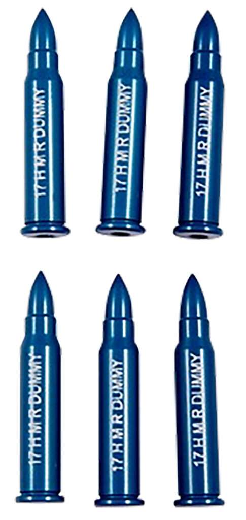A-Zoom 17 HM2 Rimfire Dummy Rounds 6 Count