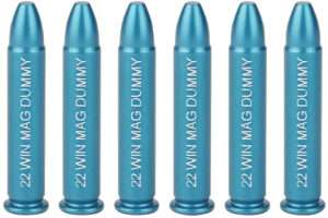 A-Zoom 22 Winchester Magnum Rimfire Snap Caps 6 Pack