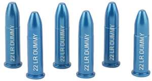 A-Zoom 22 LR Rimfire Snap Caps 6 Round