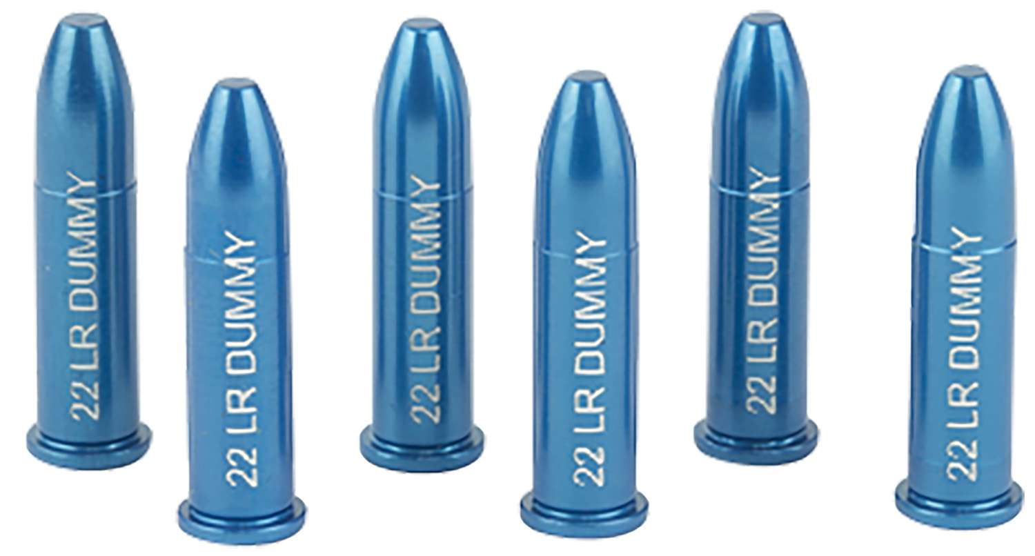 A-Zoom 12208 Rimfire Action Proving Dummy Rounds 22LR 6Pack 1 A-Zoom 12208 Rimfire Action Proving Dummy Rounds 22LR 6Pack