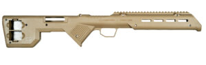 Desert Tech Trek 22 LR Flat Dark Earth Bullpup Rifle Chassis