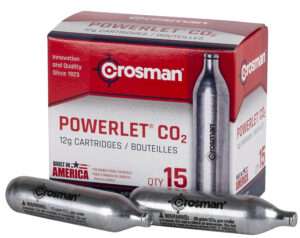 Crosman Powerlet CO2 12 Gram 15 Pack Accessory